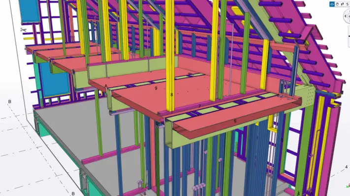 Image from Abcoude gallery. Timber Structure building.
